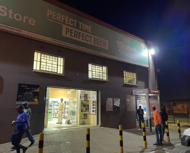 Sam's Liquor Thokoza store